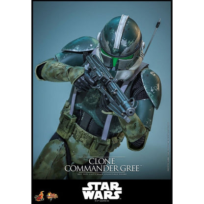 Star Wars Movie Masterpiece 1/6 Clone Commander Gree -Action Figure