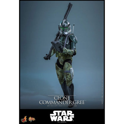 Star Wars Movie Masterpiece 1/6 Clone Commander Gree -Action Figure