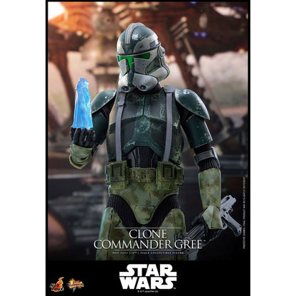 Star Wars Movie Masterpiece 1/6 Clone Commander Gree -Action Figure