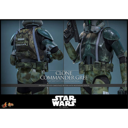 Star Wars Movie Masterpiece 1/6 Clone Commander Gree -Action Figure