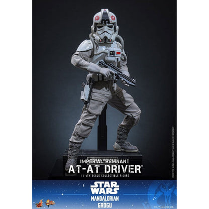 Star Wars Movie Masterpiece 1/6 Imperial Remnant AT-AT Driver -Action Figure
