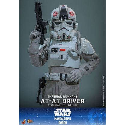 Star Wars Movie Masterpiece 1/6 Imperial Remnant AT-AT Driver -Action Figure
