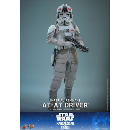 Star Wars Movie Masterpiece 1/6 Imperial Remnant AT-AT Driver -Action Figure