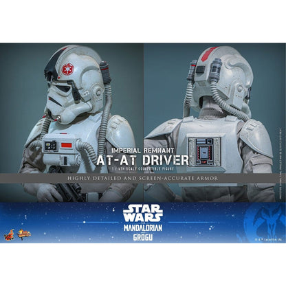 Star Wars Movie Masterpiece 1/6 Imperial Remnant AT-AT Driver -Action Figure