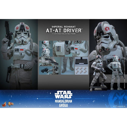 Star Wars Movie Masterpiece 1/6 Imperial Remnant AT-AT Driver -Action Figure
