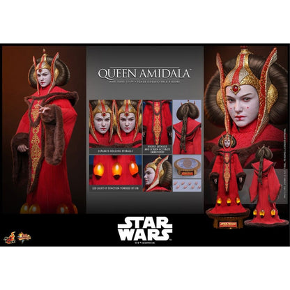 Star Wars Movie Masterpiece 1/6 Queen Amidala -Action Figure