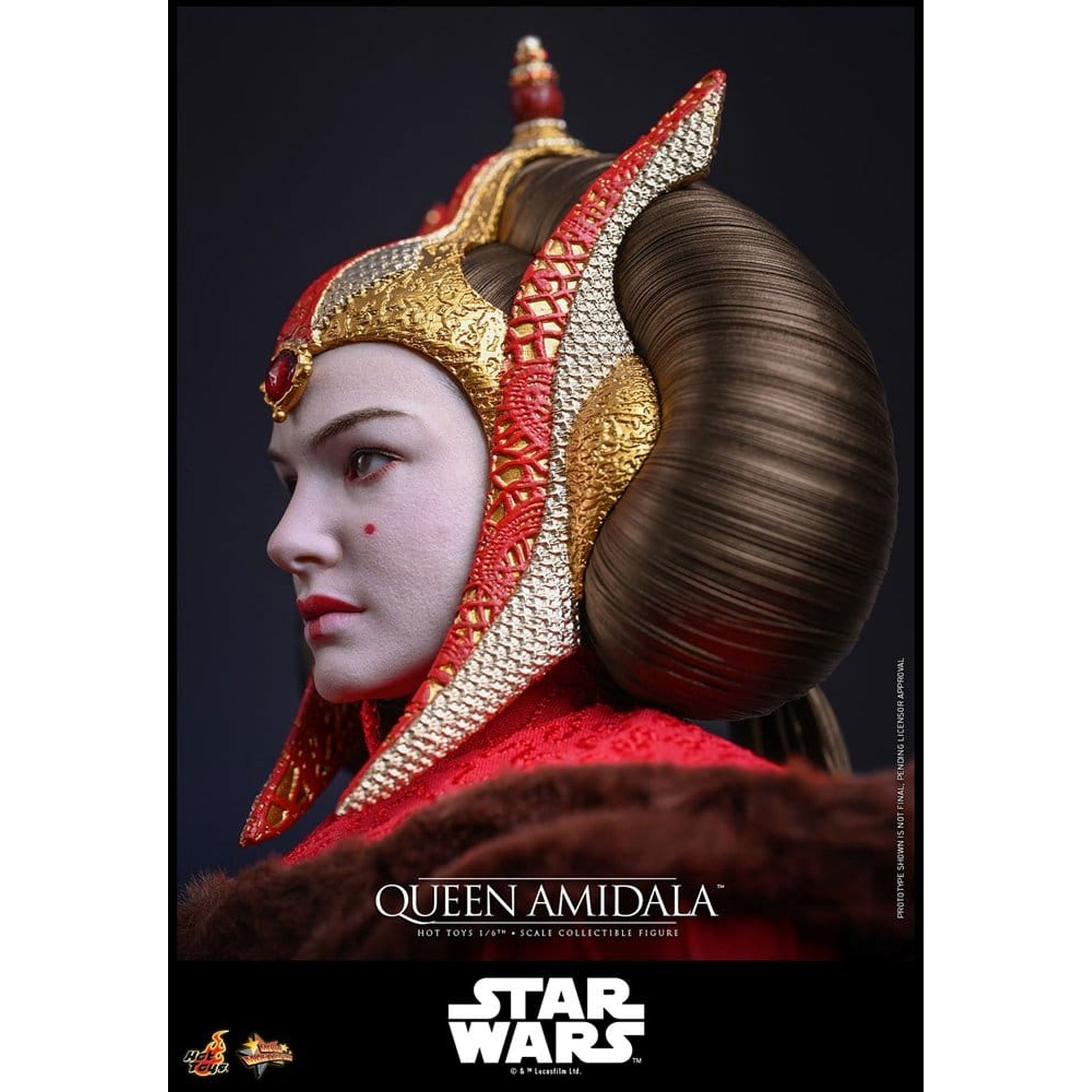 Star Wars Movie Masterpiece 1/6 Queen Amidala -Action Figure