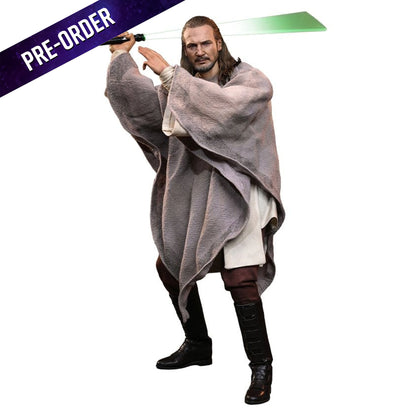 Star Wars Movie Masterpiece 1/6 Qui-Gon Jinn (Collector Edition) -Action Figure