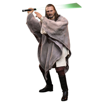 Star Wars Movie Masterpiece 1/6 Qui-Gon Jinn (Collector Edition) -Action Figure