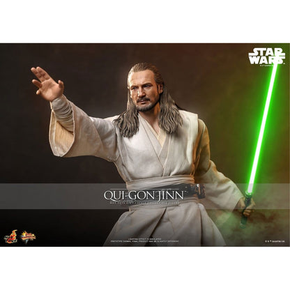 Star Wars Movie Masterpiece 1/6 Qui-Gon Jinn (Collector Edition) -Action Figure