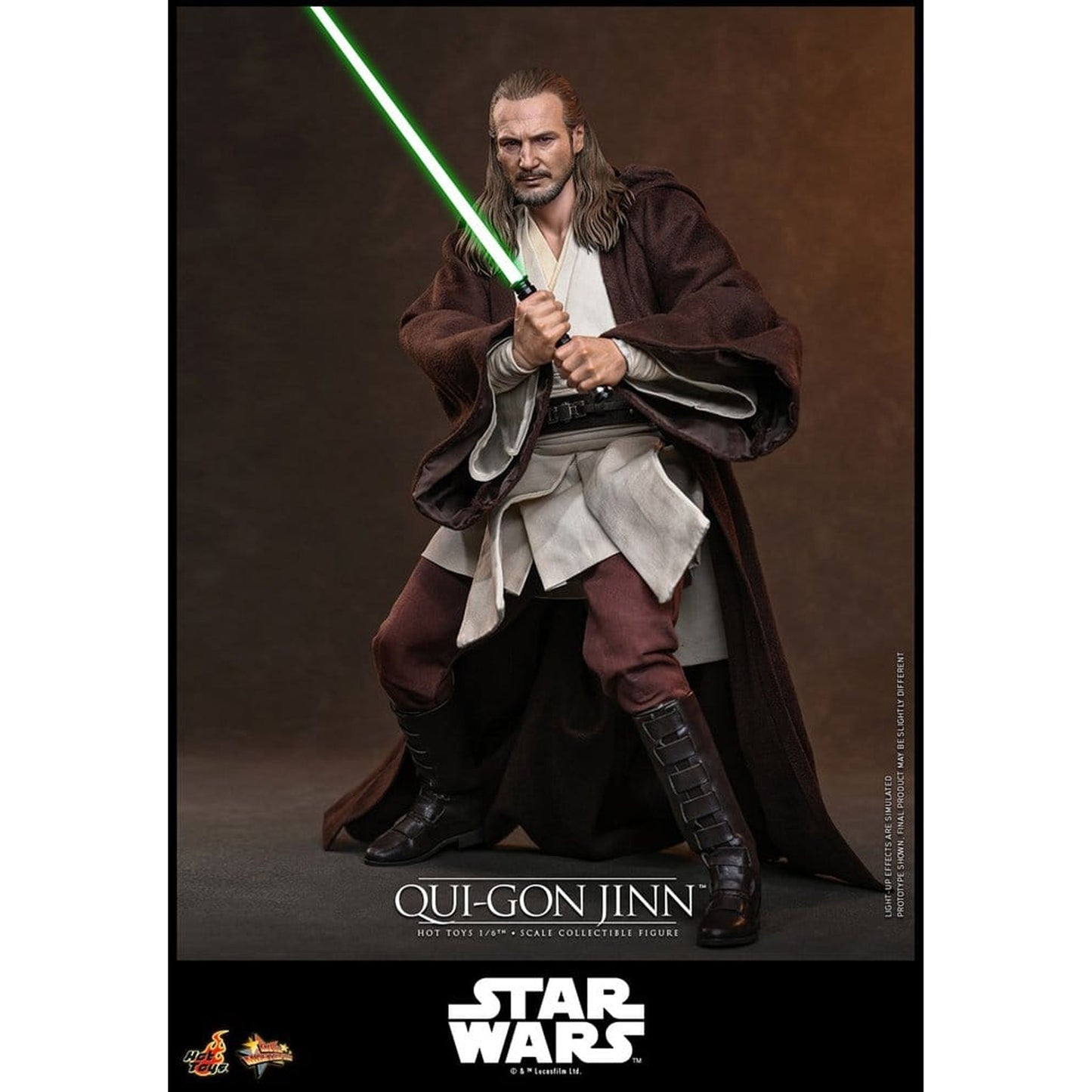 Star Wars Movie Masterpiece 1/6 Qui-Gon Jinn (Collector Edition) -Action Figure