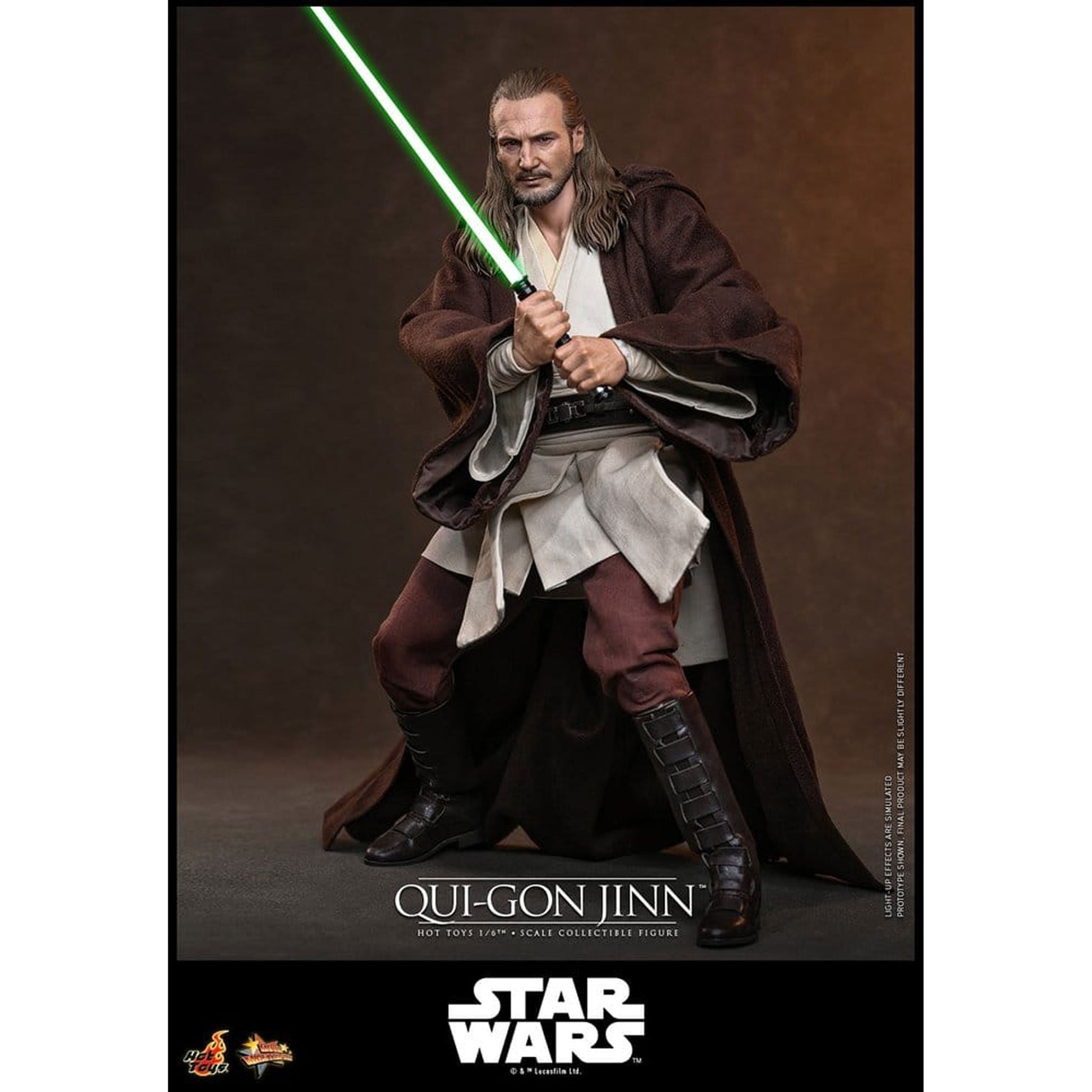 Star Wars Movie Masterpiece 1/6 Qui-Gon Jinn (Collector Edition) -Action Figure