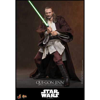 Star Wars Movie Masterpiece 1/6 Qui-Gon Jinn (Collector Edition) -Action Figure