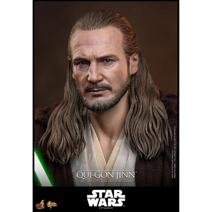 Star Wars Movie Masterpiece 1/6 Qui-Gon Jinn (Collector Edition) -Action Figure