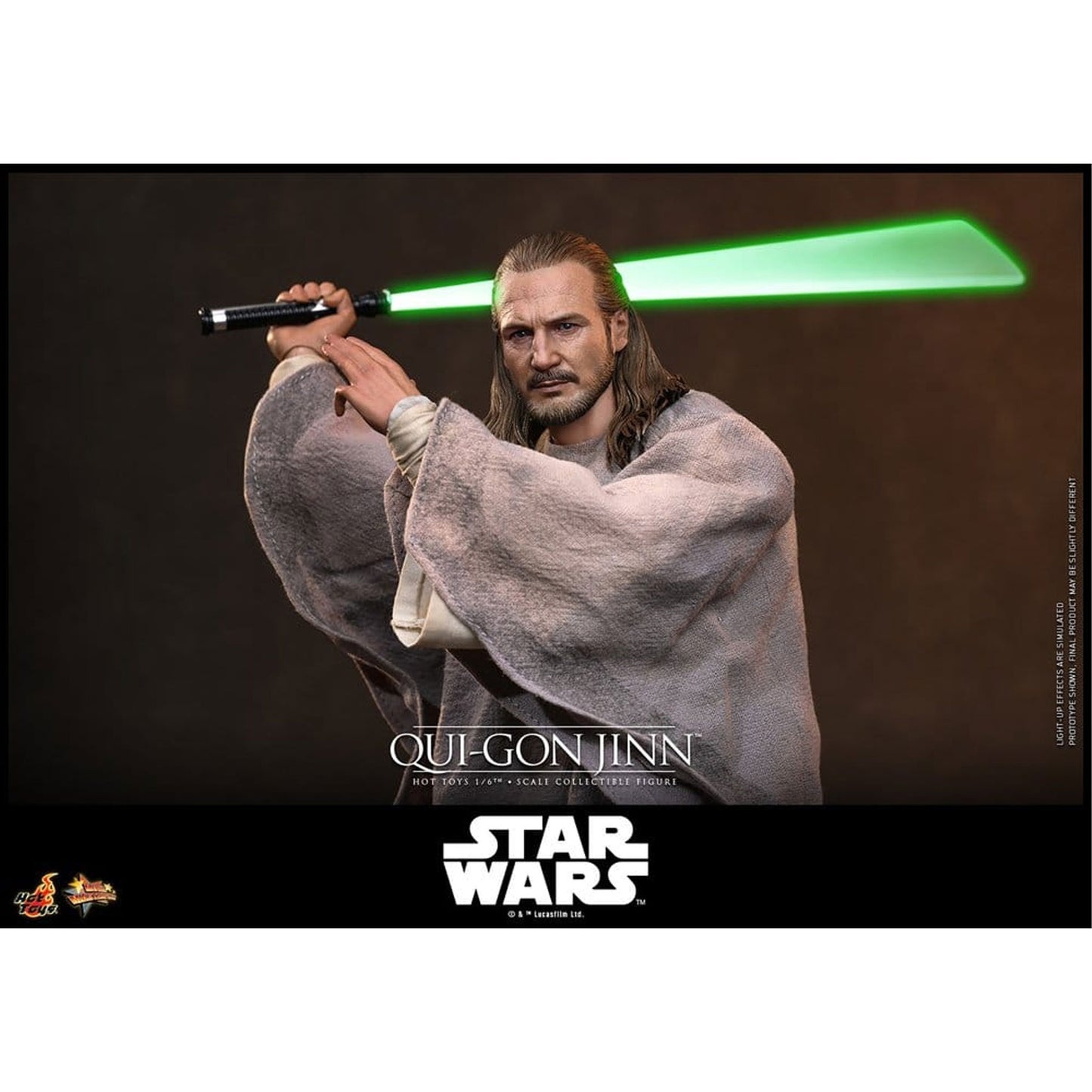 Star Wars Movie Masterpiece 1/6 Qui-Gon Jinn (Collector Edition) -Action Figure