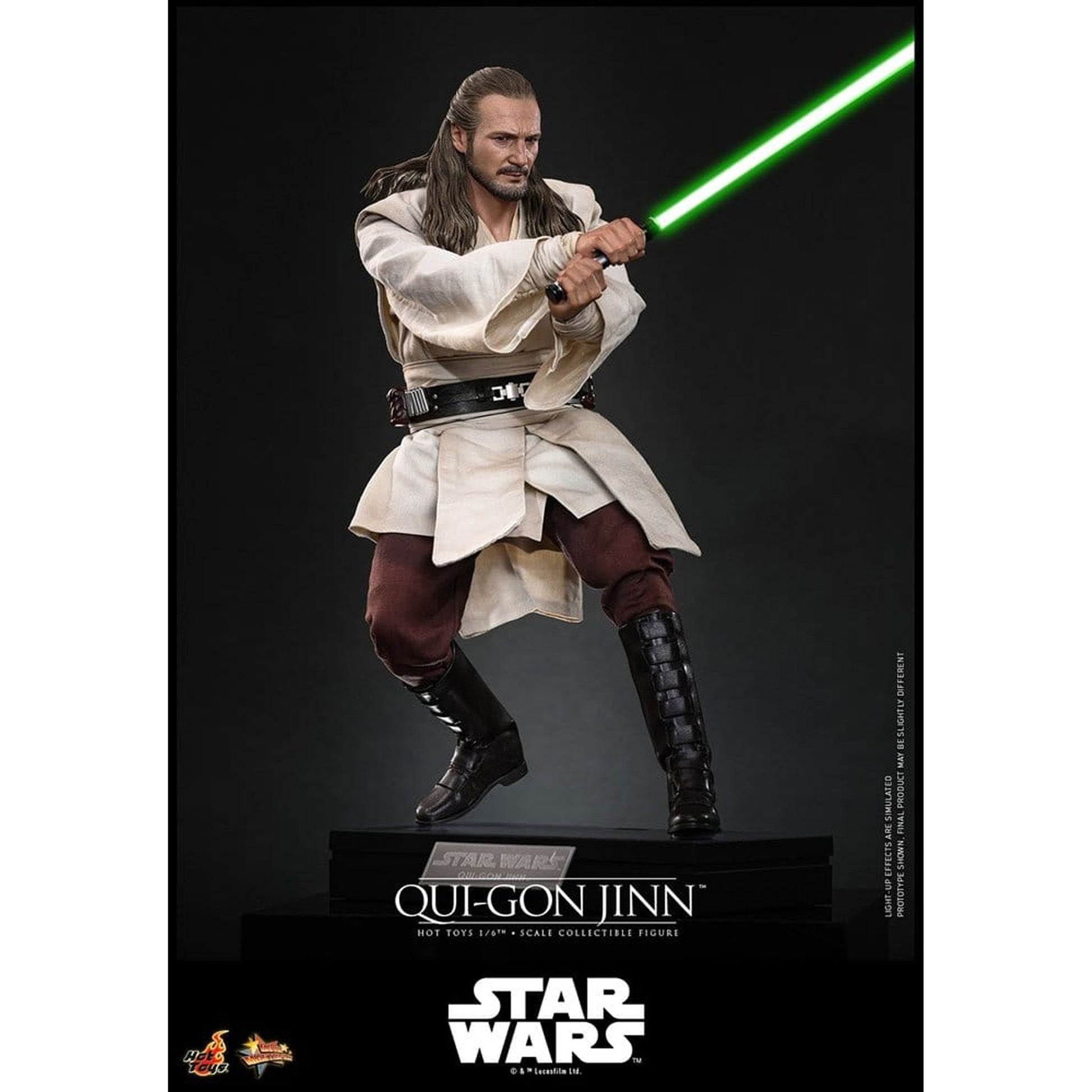 Star Wars Movie Masterpiece 1/6 Qui-Gon Jinn (Collector Edition) -Action Figure