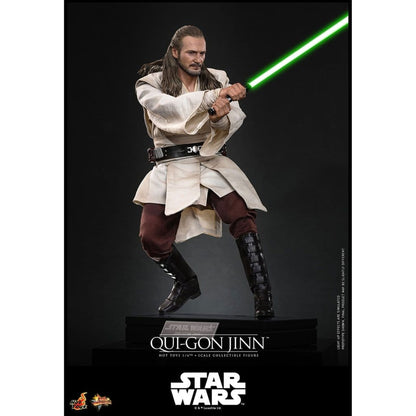 Star Wars Movie Masterpiece 1/6 Qui-Gon Jinn (Collector Edition) -Action Figure