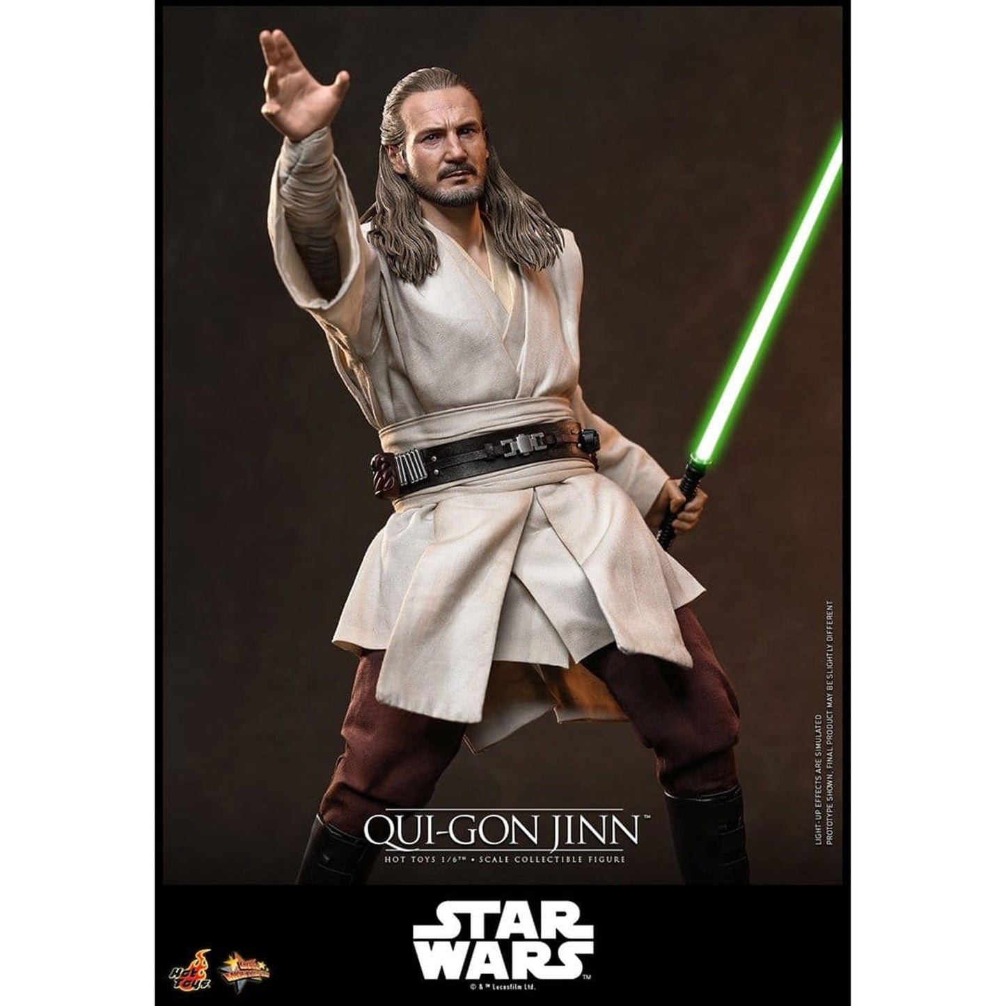 Star Wars Movie Masterpiece 1/6 Qui-Gon Jinn (Collector Edition) -Action Figure