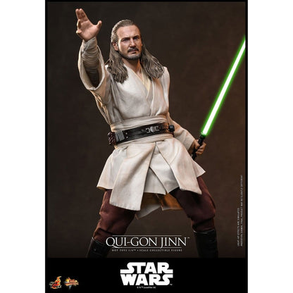 Star Wars Movie Masterpiece 1/6 Qui-Gon Jinn (Collector Edition) -Action Figure