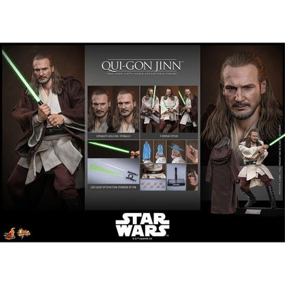 Star Wars Movie Masterpiece 1/6 Qui-Gon Jinn (Collector Edition) -Action Figure
