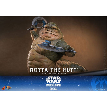 Star Wars Movie Masterpiece 1/6 Rotta The Hutt -Action Figure