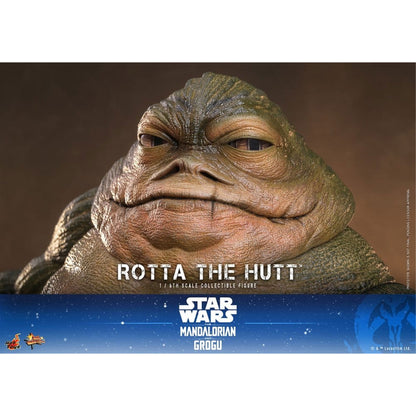 Star Wars Movie Masterpiece 1/6 Rotta The Hutt -Action Figure