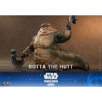 Star Wars Movie Masterpiece 1/6 Rotta The Hutt -Action Figure