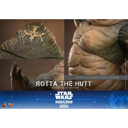 Star Wars Movie Masterpiece 1/6 Rotta The Hutt -Action Figure