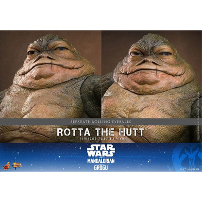 Star Wars Movie Masterpiece 1/6 Rotta The Hutt -Action Figure