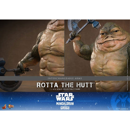 Star Wars Movie Masterpiece 1/6 Rotta The Hutt -Action Figure