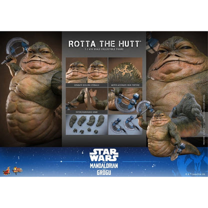 Star Wars Movie Masterpiece 1/6 Rotta The Hutt -Action Figure