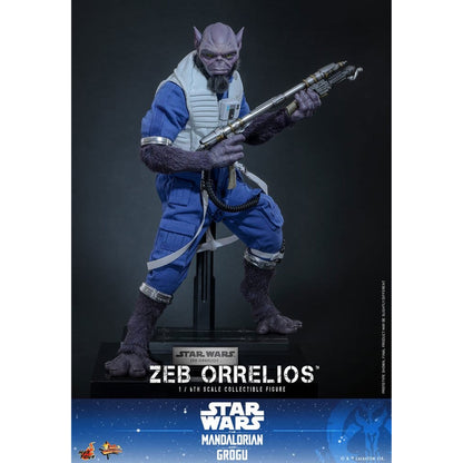 Star Wars Movie Masterpiece 1/6 Zeb Orrelios -Action Figure