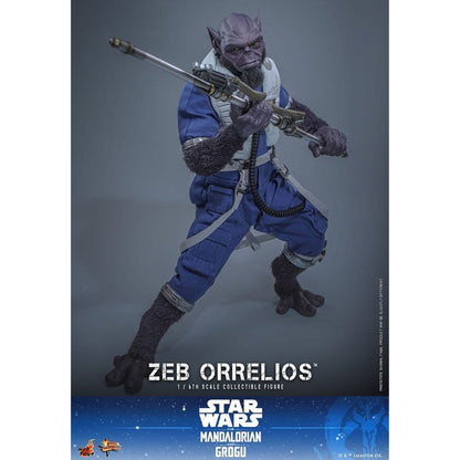 Star Wars Movie Masterpiece 1/6 Zeb Orrelios -Action Figure