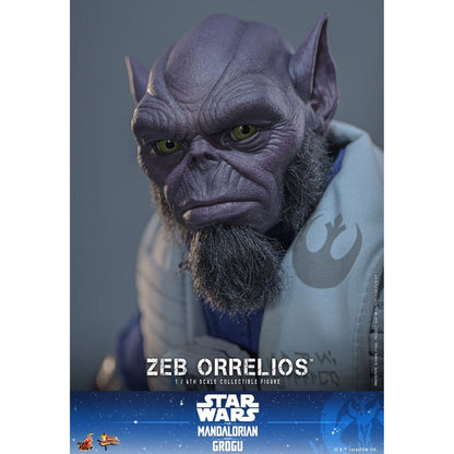 Star Wars Movie Masterpiece 1/6 Zeb Orrelios -Action Figure