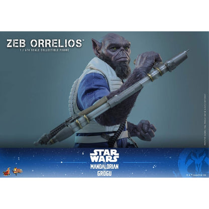 Star Wars Movie Masterpiece 1/6 Zeb Orrelios -Action Figure