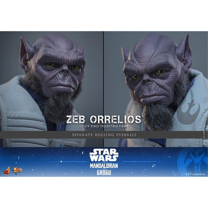 Star Wars Movie Masterpiece 1/6 Zeb Orrelios -Action Figure