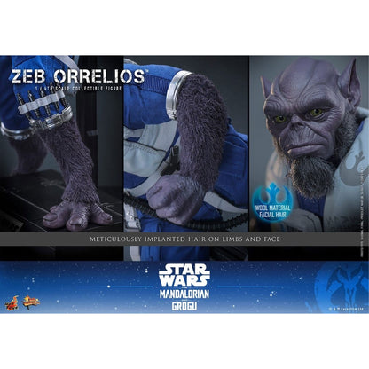 Star Wars Movie Masterpiece 1/6 Zeb Orrelios -Action Figure