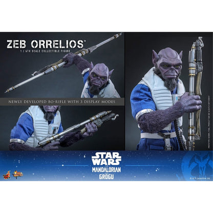 Star Wars Movie Masterpiece 1/6 Zeb Orrelios -Action Figure