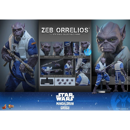 Star Wars Movie Masterpiece 1/6 Zeb Orrelios -Action Figure