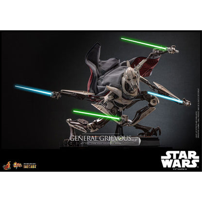 Star Wars Movie Masterpiece Diecast 1/6 General Grievous -Action Figuuri