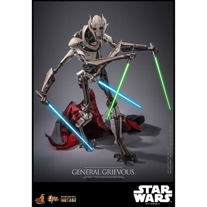Star Wars Movie Masterpiece Diecast 1/6 General Grievous -Action Figuuri
