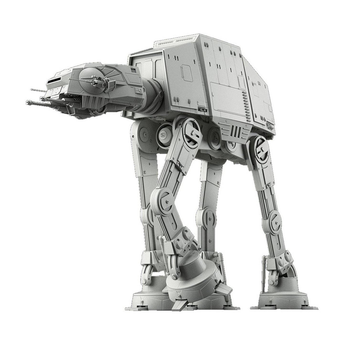 Star Wars Plastic Model Kit 1/144 AT-AT