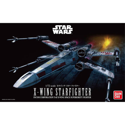 Star Wars 1/72 X-Wing Starfighter -Model Kit