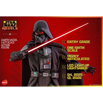 Star Wars: Rebels Action Figure 1/6 Darth Vader