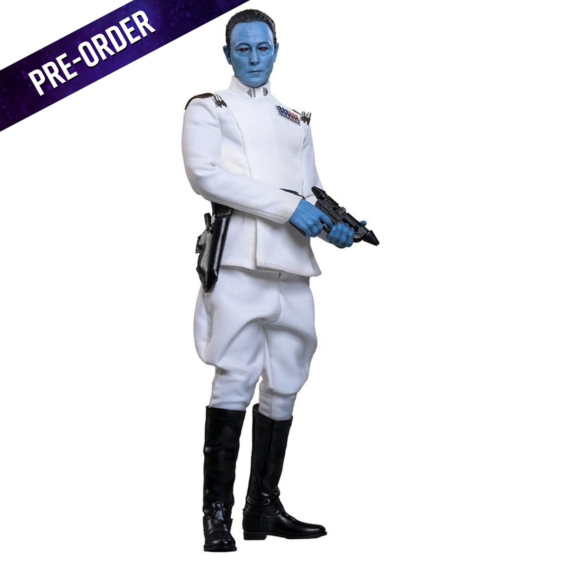 Star Wars: Rebels Television Masterpiece 1/6 Grand Admiral Thrawn (Imperial Armor) Hot Toys Exclusive -Action Figure