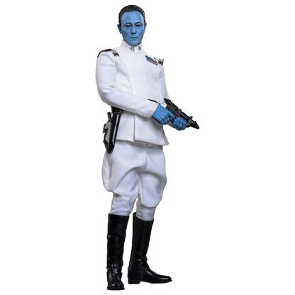 Star Wars: Rebels Television Masterpiece 1/6 Grand Admiral Thrawn (Imperial Armor) Hot Toys Exclusive -Action Figure