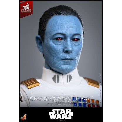 Star Wars: Rebels Television Masterpiece 1/6 Grand Admiral Thrawn (Imperial Armor) Hot Toys Exclusive -Action Figure