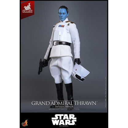 Star Wars: Rebels Television Masterpiece 1/6 Grand Admiral Thrawn (Imperial Armor) Hot Toys Exclusive -Action Figure