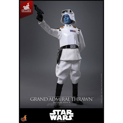 Star Wars: Rebels Television Masterpiece 1/6 Grand Admiral Thrawn (Imperial Armor) Hot Toys Exclusive -Action Figure