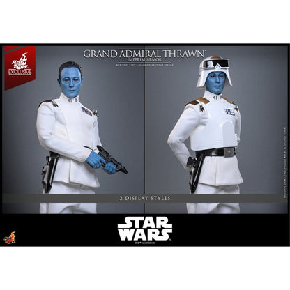 Star Wars: Rebels Television Masterpiece 1/6 Grand Admiral Thrawn (Imperial Armor) Hot Toys Exclusive -Action Figure